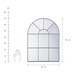 FINESTRA Fensterspiegel L 50 X H 70cm -Einrichtungsgeschäft 10225800 2