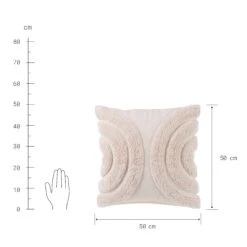 WHITE RAINBOW Kissen L 50 X B 50cm -Einrichtungsgeschäft 10225820 3