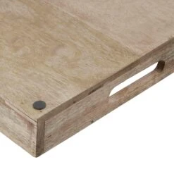 MANGO DAYS Deko-Tablett Mit Intarsienmuster L 46 X B 31cm 11 MANGO DAYS Deko-Tablett Mit Intarsienmuster L 46 X B 31cm -Einrichtungsgeschäft 10225831 4