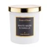 SCENTS OF HOME Duftkerze White Musk & Vanilla Mit Sojawachs -Einrichtungsgeschäft 10225871