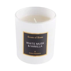 SCENTS OF HOME Duftkerze White Musk & Vanilla Mit Sojawachs -Einrichtungsgeschäft 10225871 2