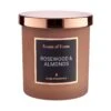 SCENTS OF HOME Duftkerze Rosewood & Almond Mit Sojawachs -Einrichtungsgeschäft 10225872