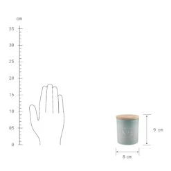 HOME & SOUL Duftkerze Summer Rain No.2 Mit Sojawachs -Einrichtungsgeschäft 10225880 4