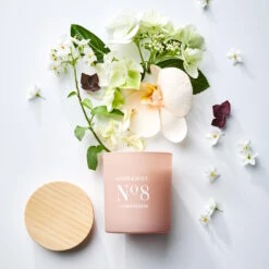 HOME & SOUL Duftkerze Flower Garden No. 8 Mit Sojawachs -Einrichtungsgeschäft 10225883 1