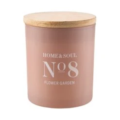HOME & SOUL Duftkerze Flower Garden No. 8 Mit Sojawachs -Einrichtungsgeschäft 10225883 3