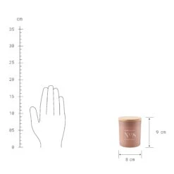 HOME & SOUL Duftkerze Flower Garden No. 8 Mit Sojawachs -Einrichtungsgeschäft 10225883 4