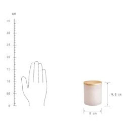 HOME & SOUL Duftkerze Cherry Blossom No. 7 Mit Sojawachs -Einrichtungsgeschäft 10225885 2