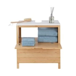 WHITE SANDS Waschbeckenunterschrank Mit Schublade -Einrichtungsgeschäft 10225909 2