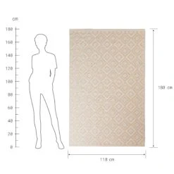 COLOUR CLASH In- & Outdoor-Teppich L 180 X B 118cm -Einrichtungsgeschäft 10226114 2