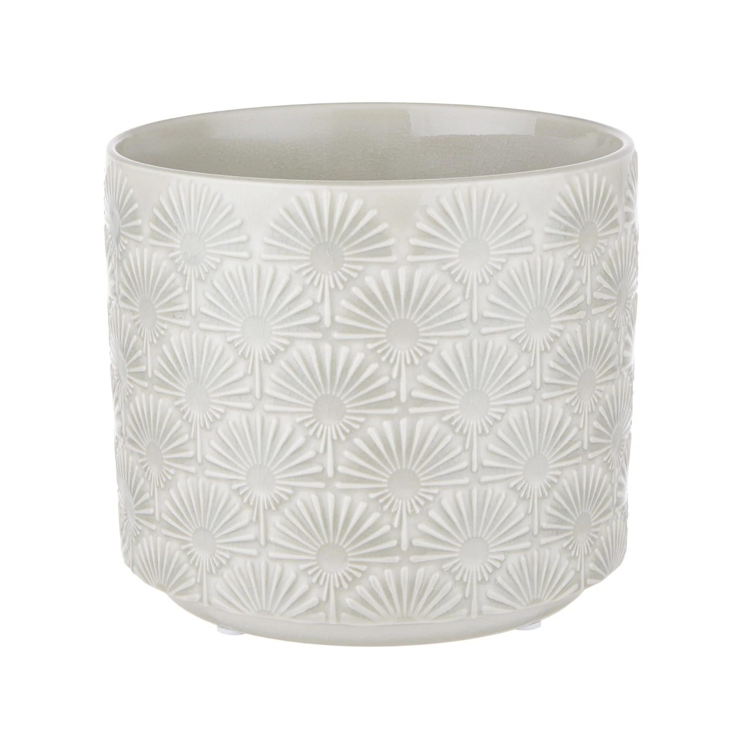 BLOOMY Blumentopf Ø17cm 3 BLOOMY Blumentopf Ø17cm