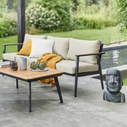 TEAK TIME Lounge-Set 4-tlg. -Einrichtungsgeschäft 10226256 18