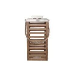 SHORE Laterne Mangoholz Höhe 54cm -Einrichtungsgeschäft 10226268 4