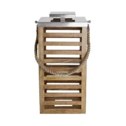 SHORE Laterne Mangoholz Höhe 65cm -Einrichtungsgeschäft 10226269 4