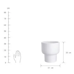 LOFT Pflanztopf Ø31cm -Einrichtungsgeschäft 10226295 3