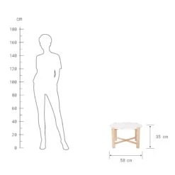 MARVELOUS Beistelltisch Marmor -Einrichtungsgeschäft 10226326 2