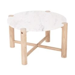 MARVELOUS Beistelltisch Marmor