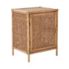 BOHO LOUNGE Nachttisch-Schränkchen Handgefertigt Aus Rattan -Einrichtungsgeschäft 10226379