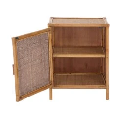 BOHO LOUNGE Nachttisch-Schränkchen Handgefertigt Aus Rattan -Einrichtungsgeschäft 10226379 4