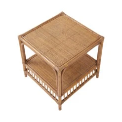 BOHO LOUNGE Couchtisch Handgefertigt Aus Rattan -Einrichtungsgeschäft 10226382 4