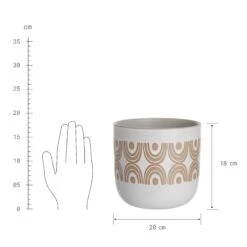 OVER THE RAINBOW Blumentopf Ø20cm 7 OVER THE RAINBOW Blumentopf Ø20cm -Einrichtungsgeschäft 10226405 2