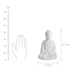 BUDDHA Statue Höhe 22cm 9 BUDDHA Statue Höhe 22cm -Einrichtungsgeschäft 10226408 2