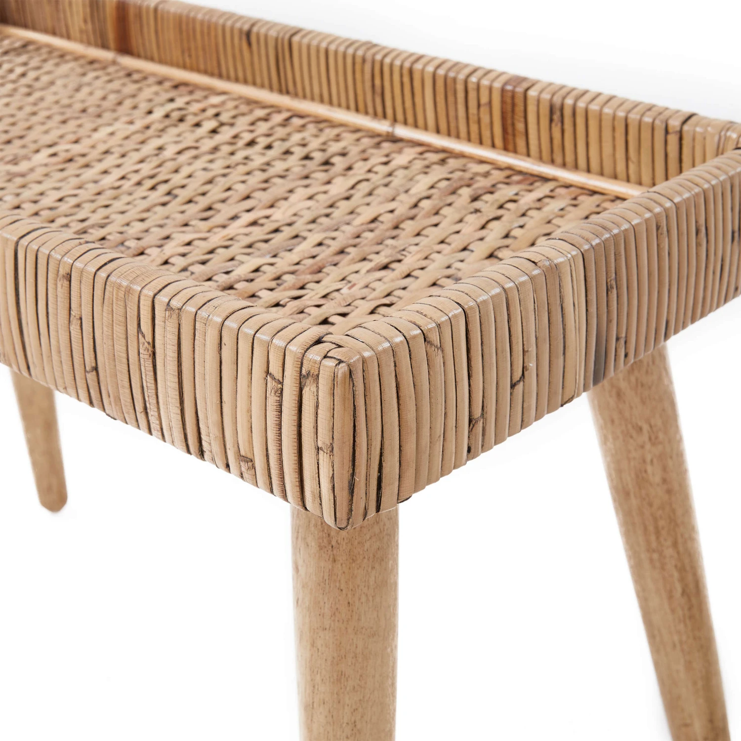 BASSE Beistelltisch Rattan 9 BASSE Beistelltisch Rattan – Bild 7