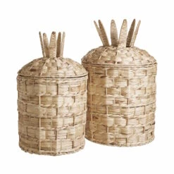 PINEAPPLEAnanaskorb Ø40cm -Einrichtungsgeschäft 10226544 7