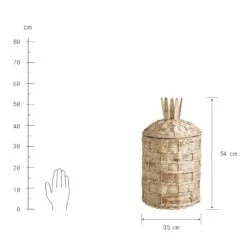 PINEAPPLE Ananaskorb Ø35cm 13 PINEAPPLE Ananaskorb Ø35cm -Einrichtungsgeschäft 10226545 3