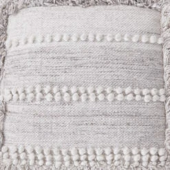 BOHO LOUNGE Woll-Pouf Mit Troddeln -Einrichtungsgeschäft 10226641 5