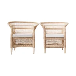 BOHO LOUNGE Malawi Sessel Handgeflochten -Einrichtungsgeschäft 10226763 11