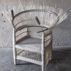 BOHO LOUNGE Malawi Sessel Handgeflochten -Einrichtungsgeschäft 10226763 15