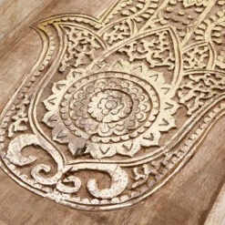 FATIMA Tablett Mit Schnitzerei L 51 X B 32cm -Einrichtungsgeschäft 10226967 4