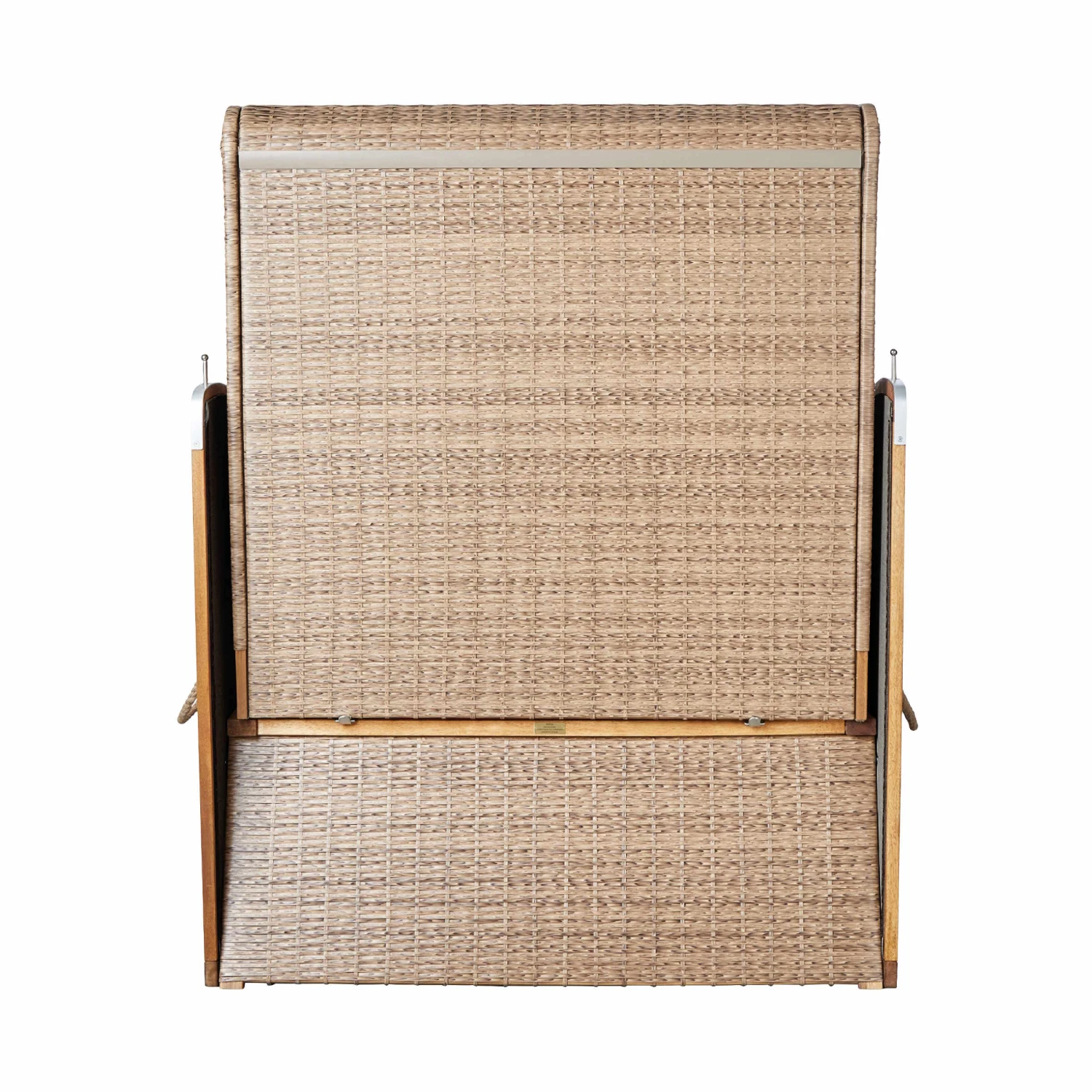 SYLTStrandkorb Mit Bullauge 13 SYLTStrandkorb Mit Bullauge – Bild 11