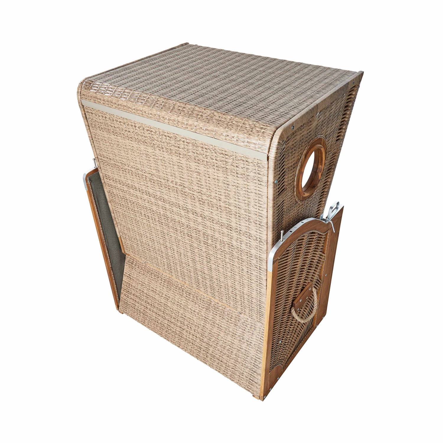 SYLTStrandkorb Mit Bullauge 14 SYLTStrandkorb Mit Bullauge – Bild 12