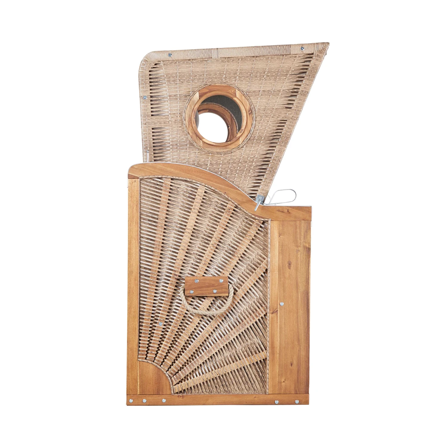 SYLTStrandkorb Mit Bullauge 10 SYLTStrandkorb Mit Bullauge – Bild 8