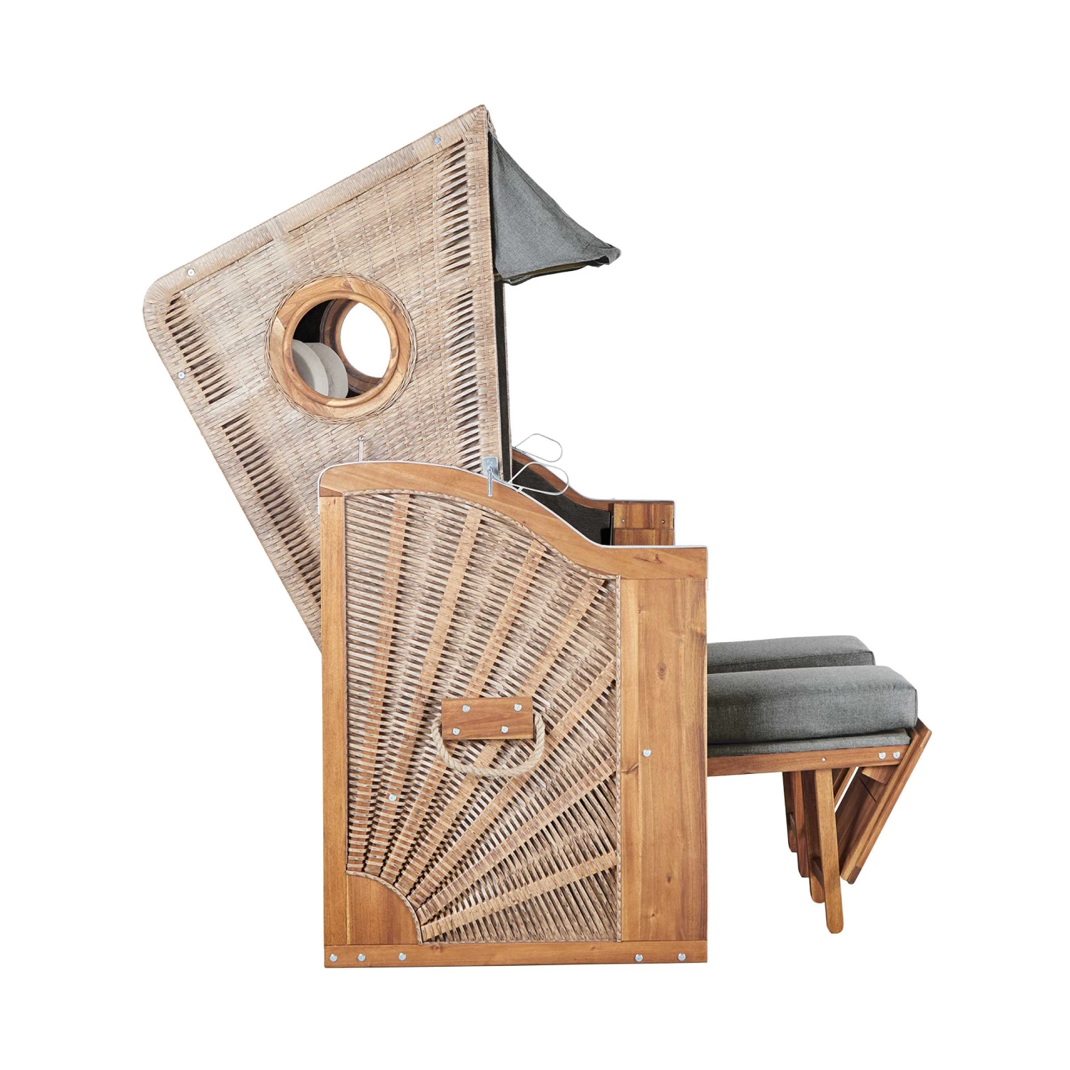 SYLTStrandkorb Mit Bullauge 11 SYLTStrandkorb Mit Bullauge – Bild 9