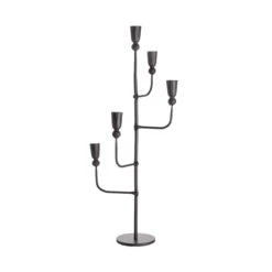 RUST Kerzenhalter Für 5 Kerzen -Einrichtungsgeschäft 10227578 4