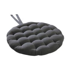 SOLID Stuhlkissen Mit Bändchen Ø39cm -Einrichtungsgeschäft 10227779 2