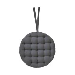SOLID Stuhlkissen Mit Bändchen Ø39cm -Einrichtungsgeschäft 10227779