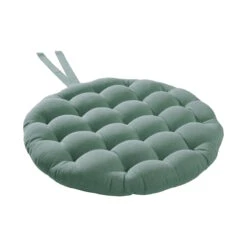 SOLID Stuhlkissen Mit Bändchen Ø39cm -Einrichtungsgeschäft 10227780 2
