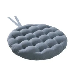 SOLID Stuhlkissen Mit Bändchen Ø39cm -Einrichtungsgeschäft 10227781 2