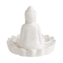 BUDDHA Statue Für 3 Teelichter Höhe 18cm -Einrichtungsgeschäft 10227822 5
