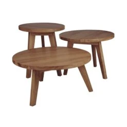 TEAK TIMECouchtisch Aus Teakholz -Einrichtungsgeschäft 10227922 6