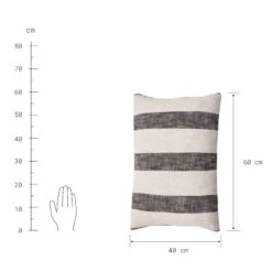 DENPASARKissen Streifen L 40 X B 60cm -Einrichtungsgeschäft 10227991 3