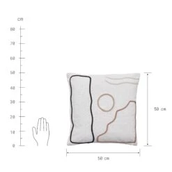 ABSTRACTKissen L 50 X B 50cm -Einrichtungsgeschäft 10227992 2