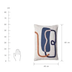 ABSTRACT Kissen L 40 X B 60cm -Einrichtungsgeschäft 10227993 2