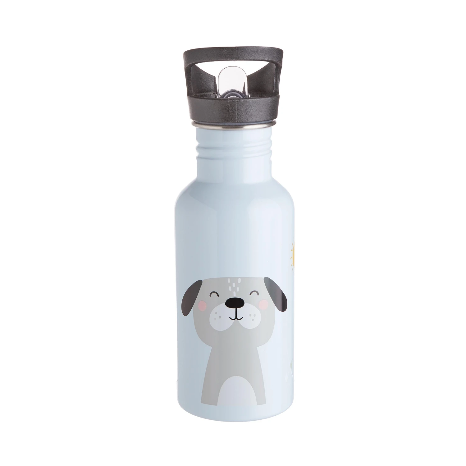 TINY TOWN Trinkflasche Kinder Hund 580ml 3 TINY TOWN Trinkflasche Kinder Hund 580ml
