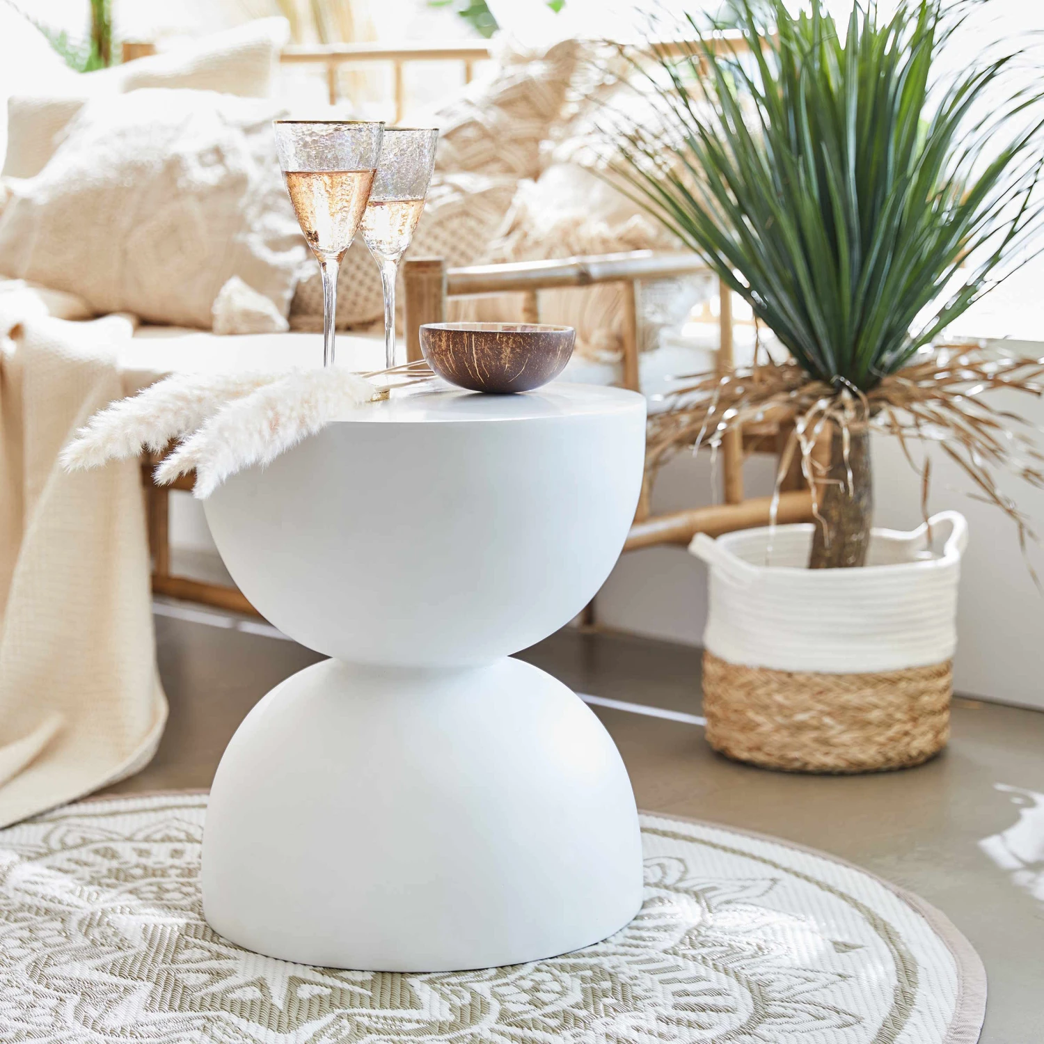 ARTISTABeistelltisch/Hocker Rund 4 ARTISTABeistelltisch/Hocker Rund – Bild 2