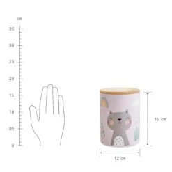 TINY TOWN Aufbewahrungsdose Katze 1100ml -Einrichtungsgeschäft 10228060 3