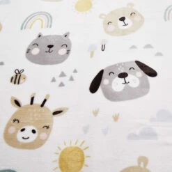 TINY TOWN Flanell-Decke L 170 X B 130cm -Einrichtungsgeschäft 10228083 5